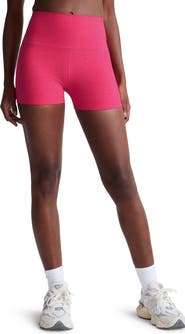 Beyond Yoga Keep Pace Space Dye Bike Shorts