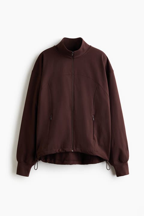 Sports Track Jacket With Softmove