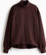 H&M Sports Track Jacket With Softmove