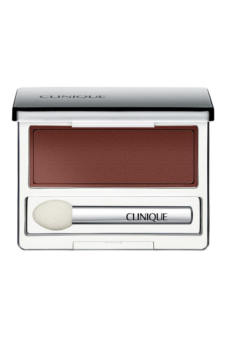All About Shadow™ Single Eyeshadow, Main, color, BLACK HONEY