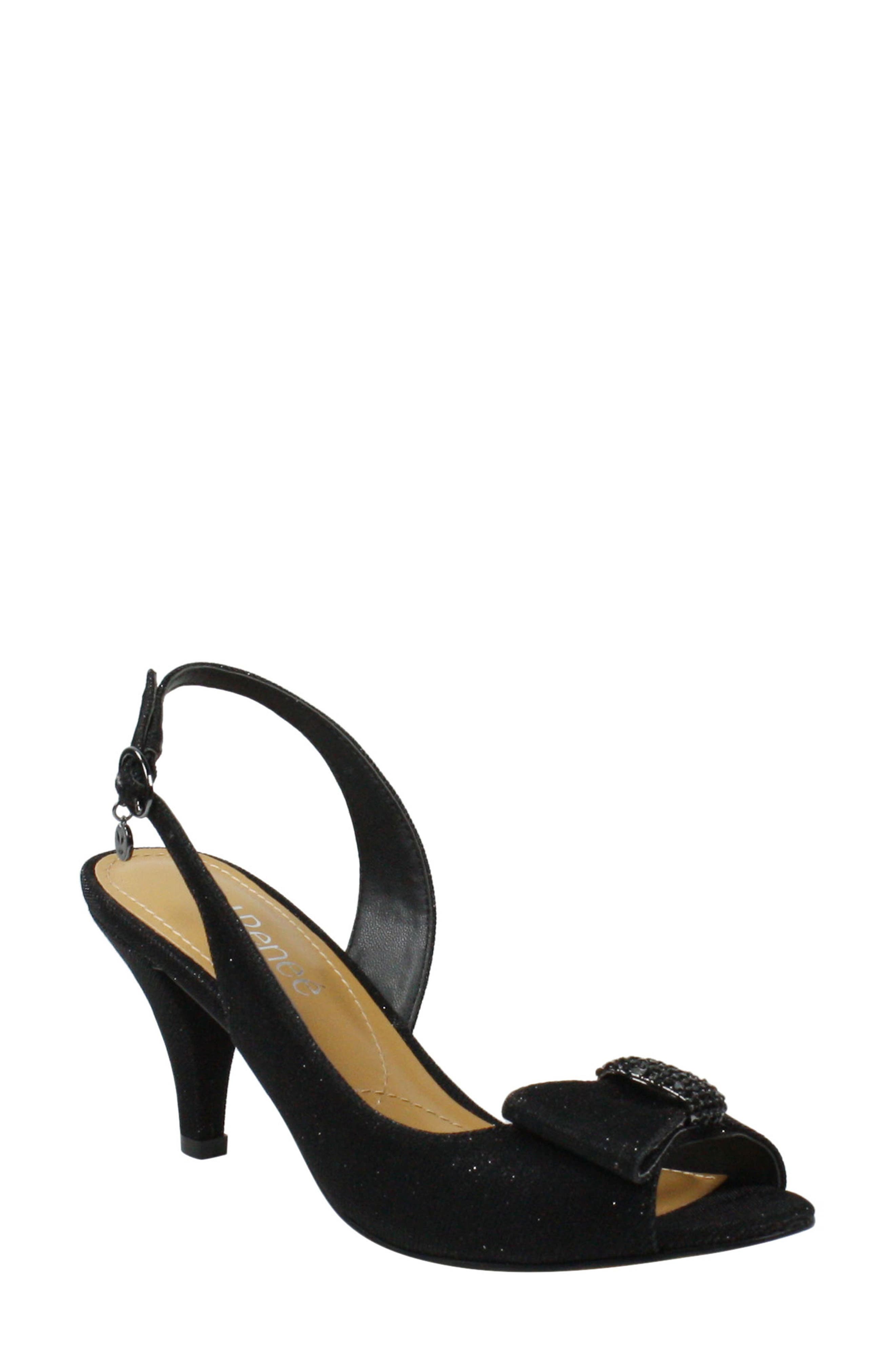 J. Reneé Luanda Metallic Slingback Pump, Main, color, 