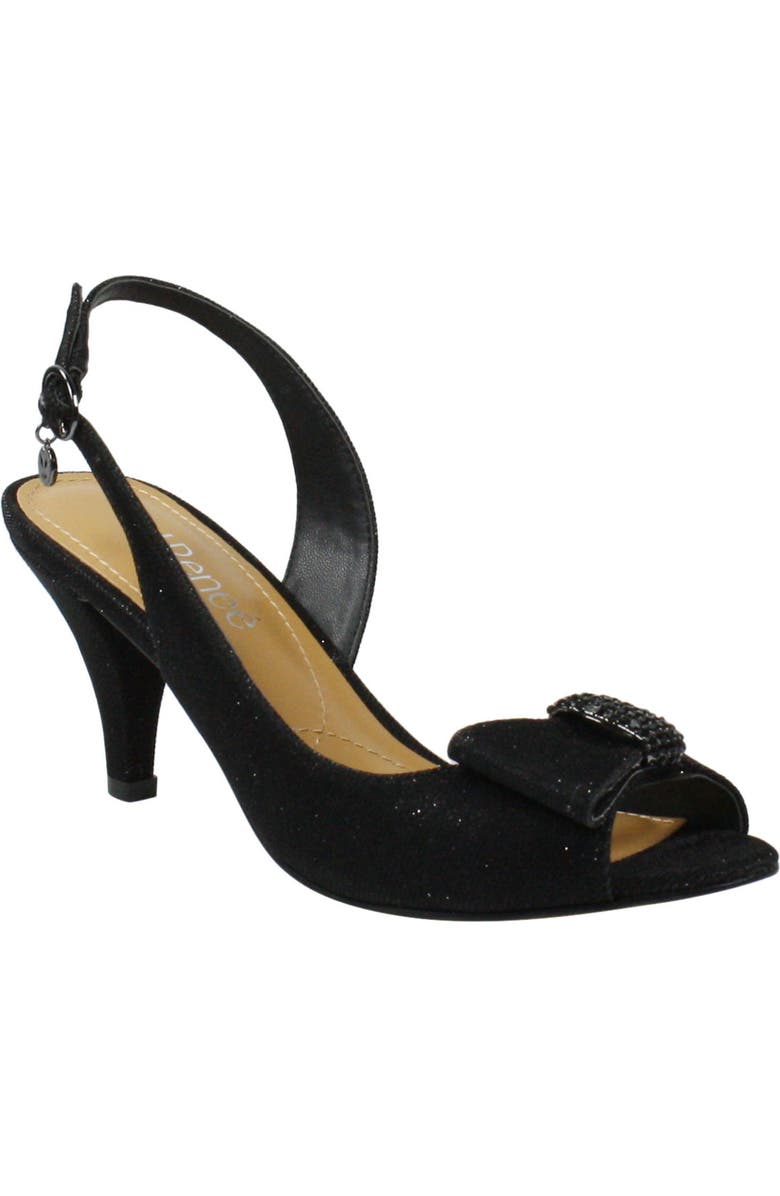 J. Reneé Luanda Metallic Slingback Pump, Main, color,