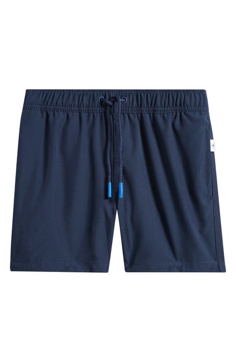Kids' Lined Performance Swim Trunks (Big Kid)