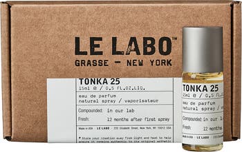 Le Labo Tonka 25 Eau de Parfum Natural Spray | Nordstrom