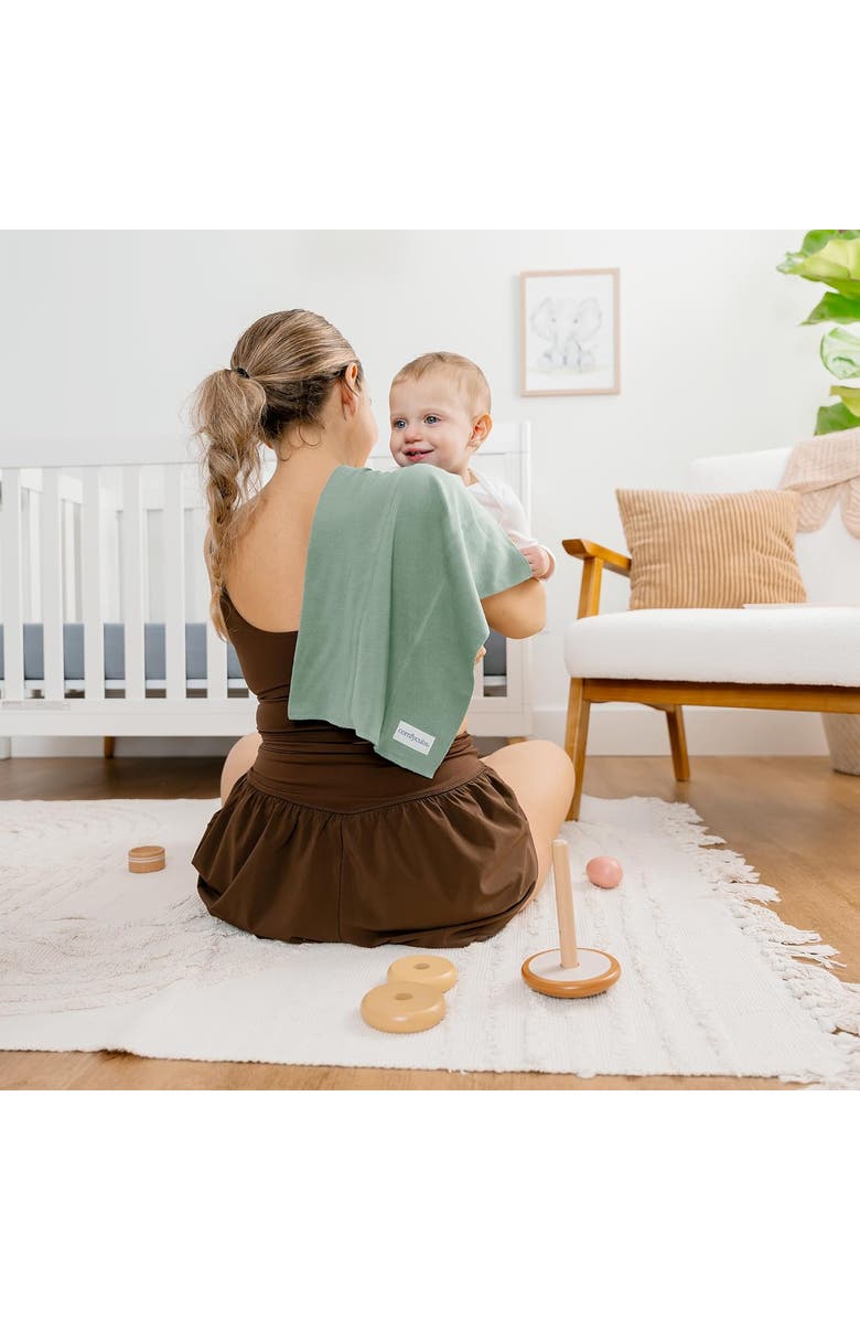 Comfy Cubs Cotton Burp Cloths - Pack of 10, Alternate, color, Multi Boy