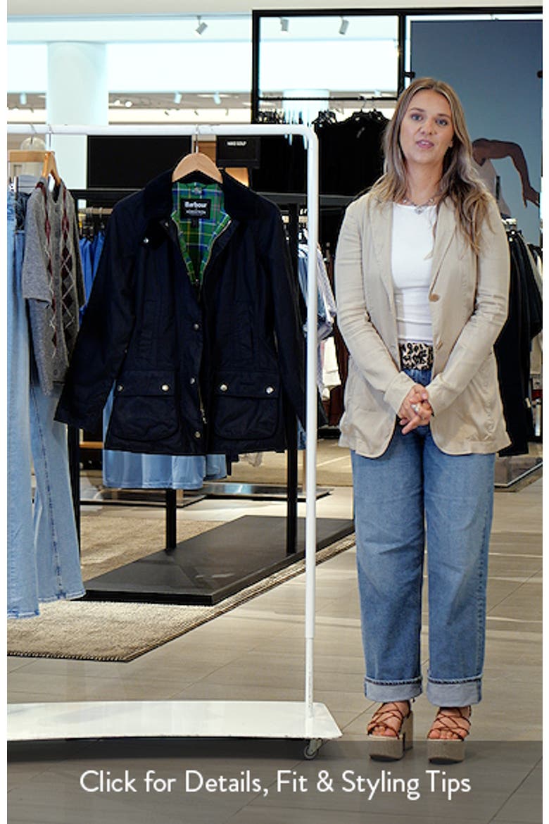 125th Anniversary Beadnell Waxed Cotton Jacket video