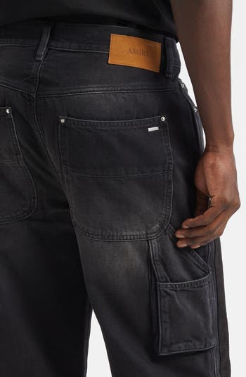 MA Quad Suede Panel Carpenter Jeans