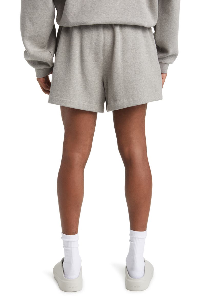 Fear of God Essentials Cotton Blend Sweat Shorts, Alternate, color, 