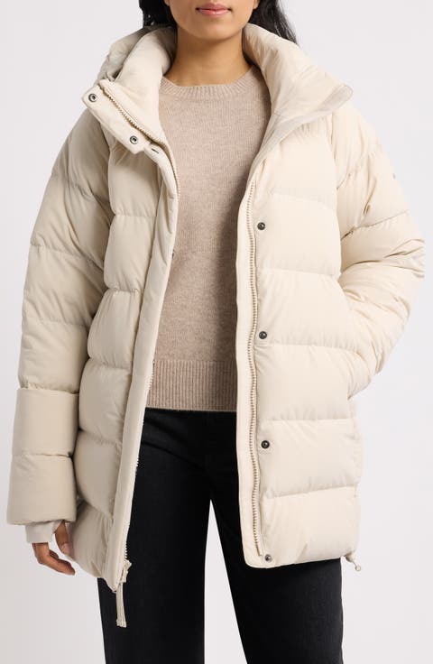 Amaze Puff 650 Fill Power Down Hooded Jacket