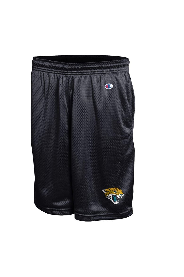Men's Champion Black Jacksonville Jaguars Classic Mesh Shorts, Alternate, color, Black