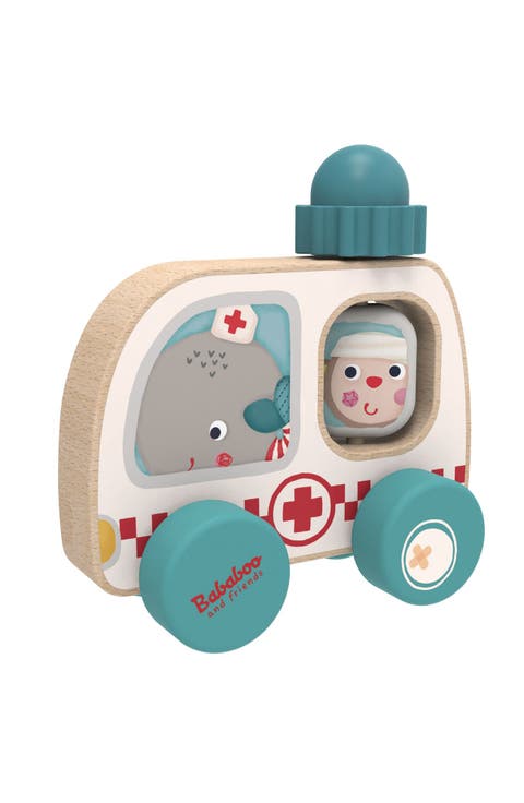 Wilma Whale Ambulance My First Car
