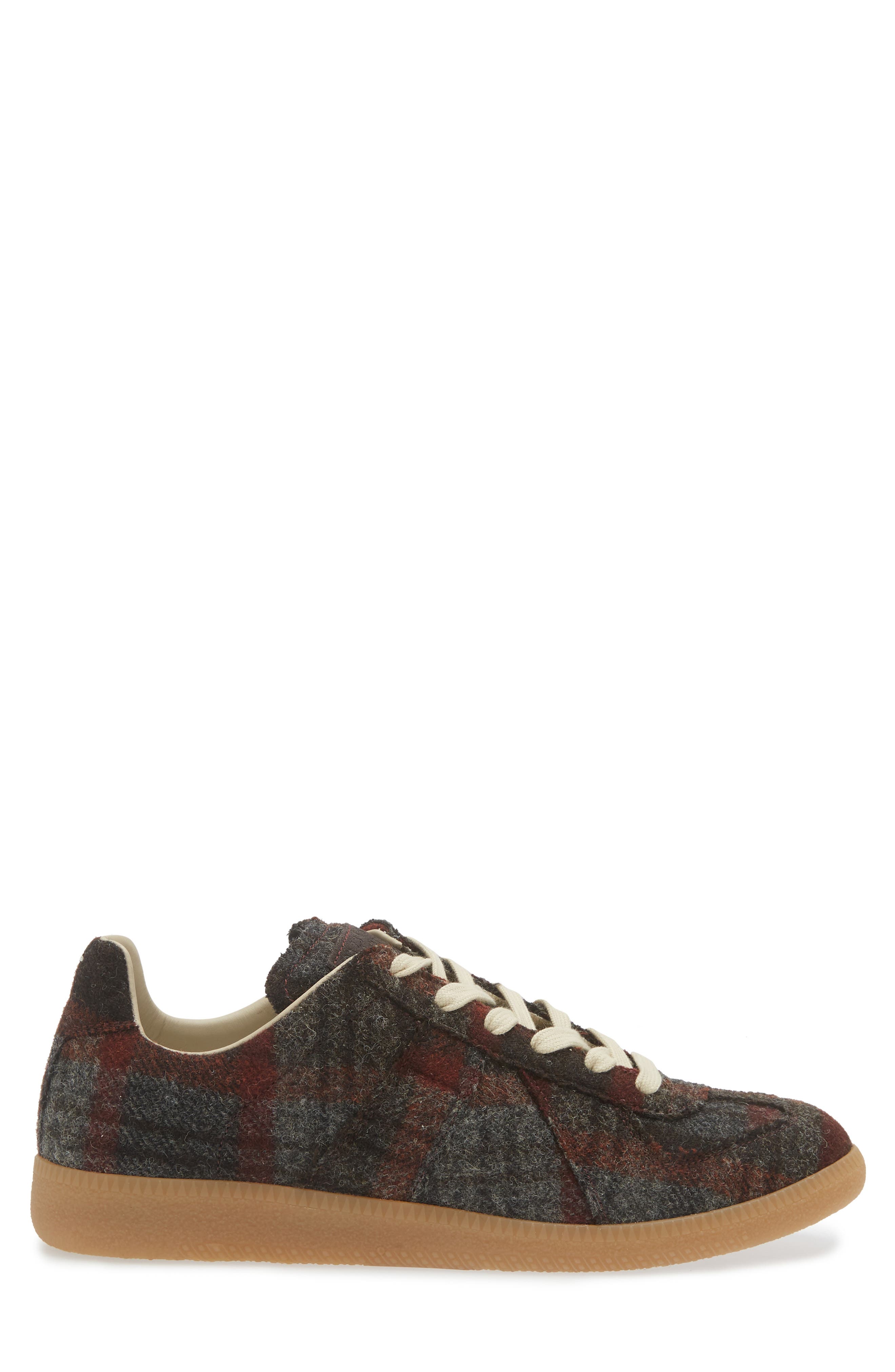 Maison Margiela Replica Wool Sneaker, Alternate, color, 