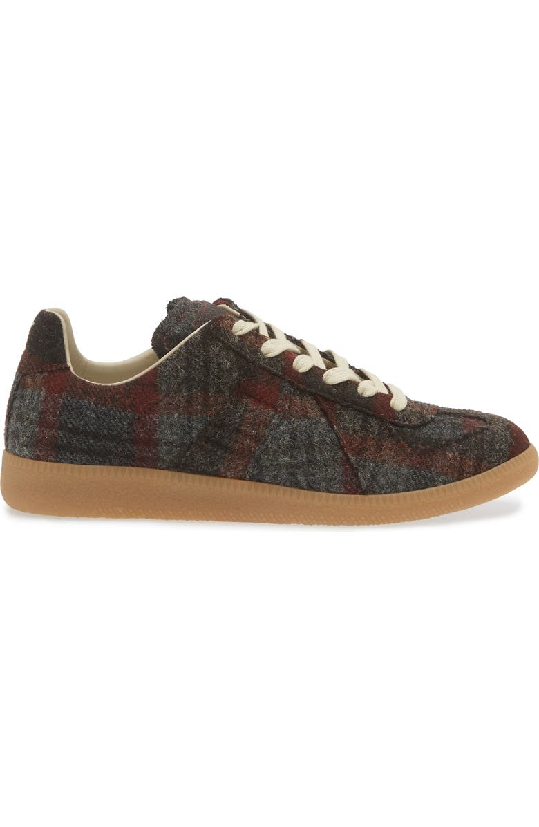 Maison Margiela Replica Wool Sneaker, Alternate, color,