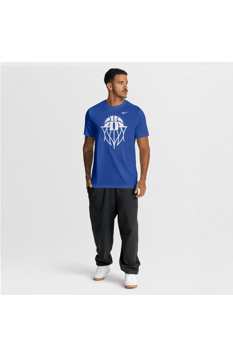Nike Men's Nike Royal Duke Blue Devils Basketball Icon Legend Dri-FIT T-Shirt, Alternate, color, Royal