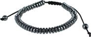Trafalgar Axel Metallic Bead Adjustable Bracelet