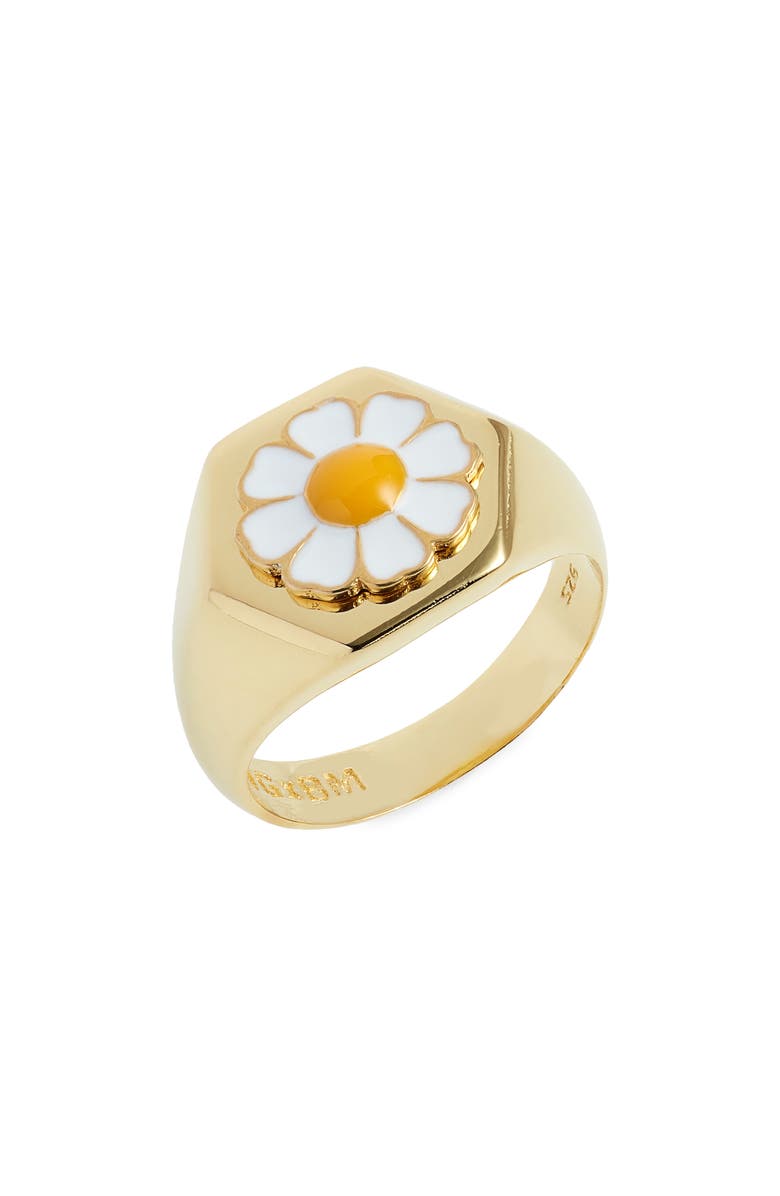 Wilhelmina Garcia Flower Ring, Main, color, 