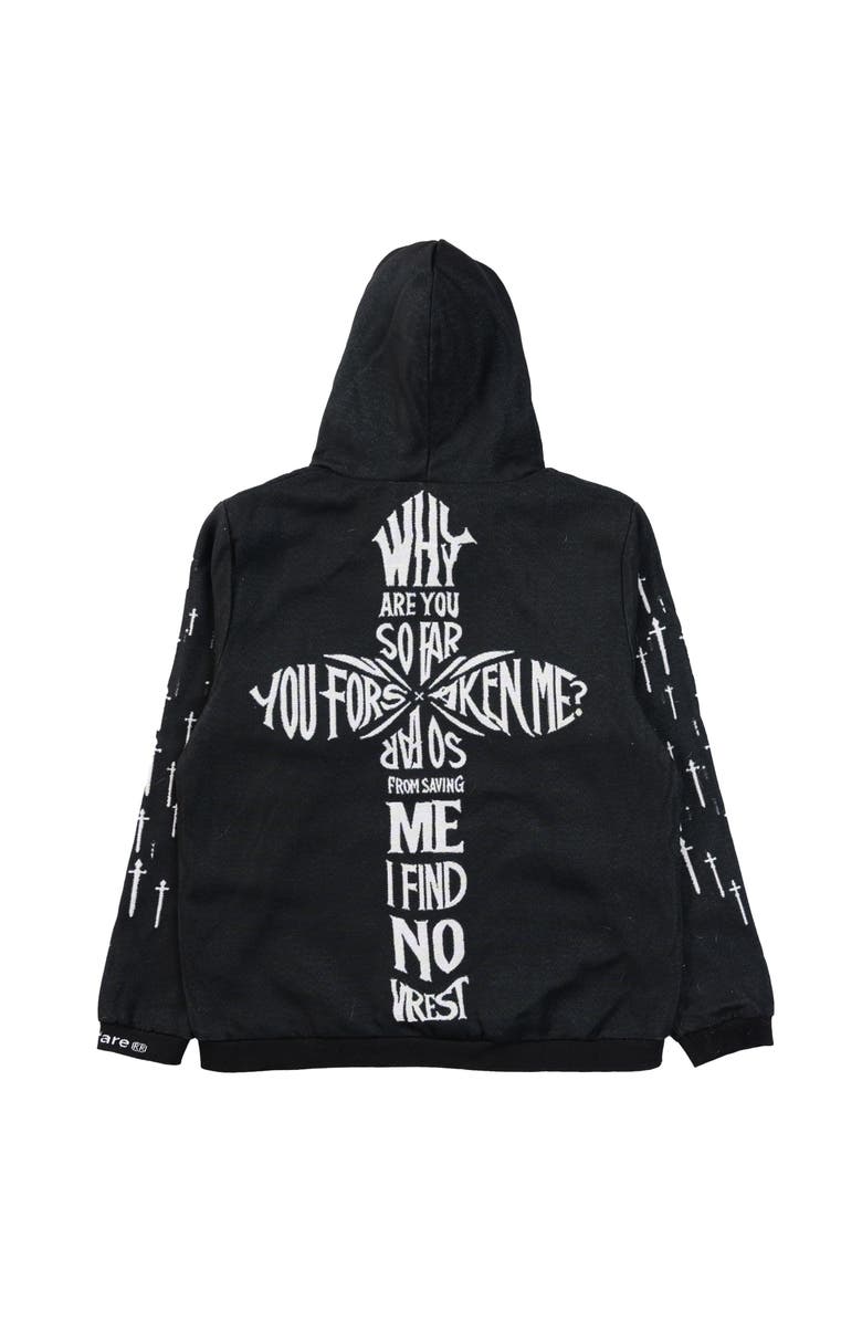 VERYRARE Entombment Hoodie, Alternate, color, Black