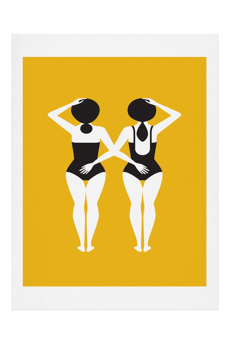 The Swimmers Art Print, Main, color, NO FRAME