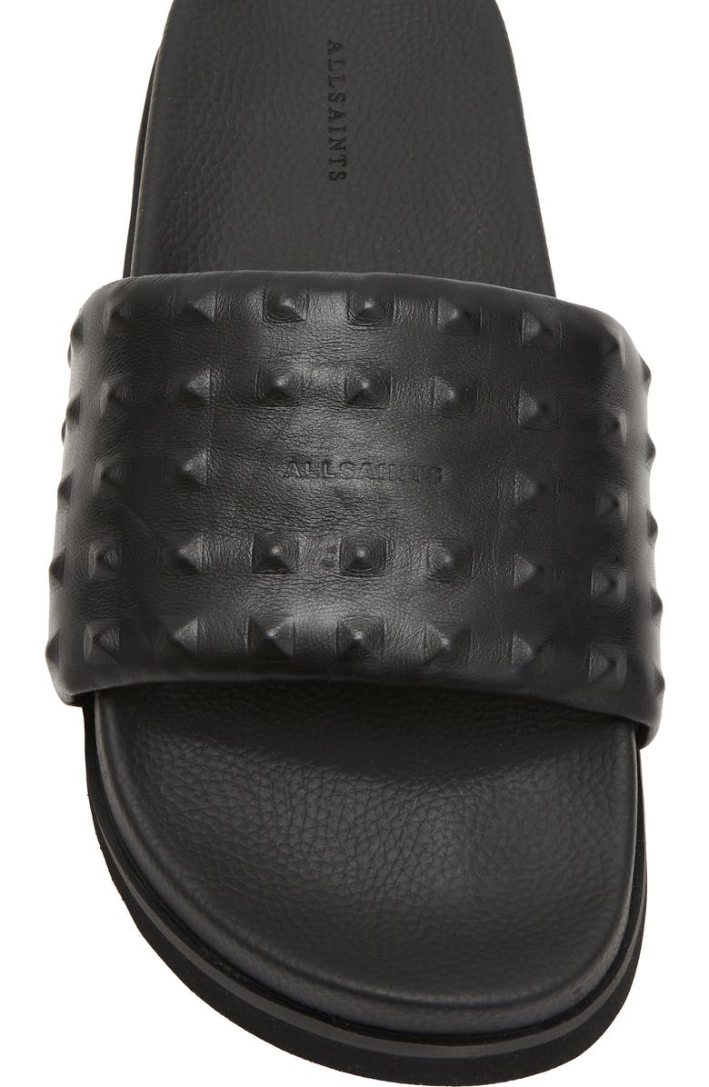 AllSaints Shay Slide Sandal, Alternate, color,