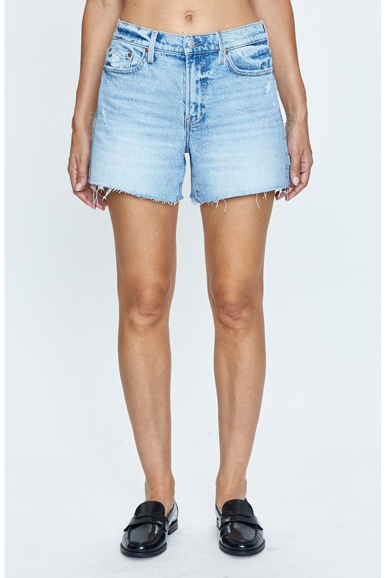 Kennedy Cutoff Denim Shorts, Main, color, NORMANDY VINTAGE