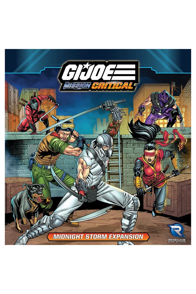 Mission Critical Midnight Storm Expansion Rpg Miniatures Boardgame, Alternate, color, Multicolored