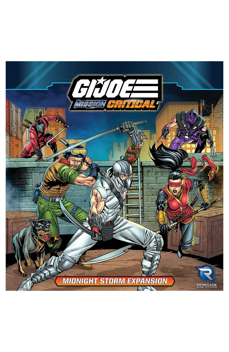 G.I. JOE Mission Critical Midnight Storm Expansion Rpg Miniatures Boardgame, Alternate, color, Multicolored