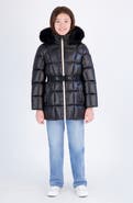 Michael Kors Kids' Active Belted Puffer Jacket