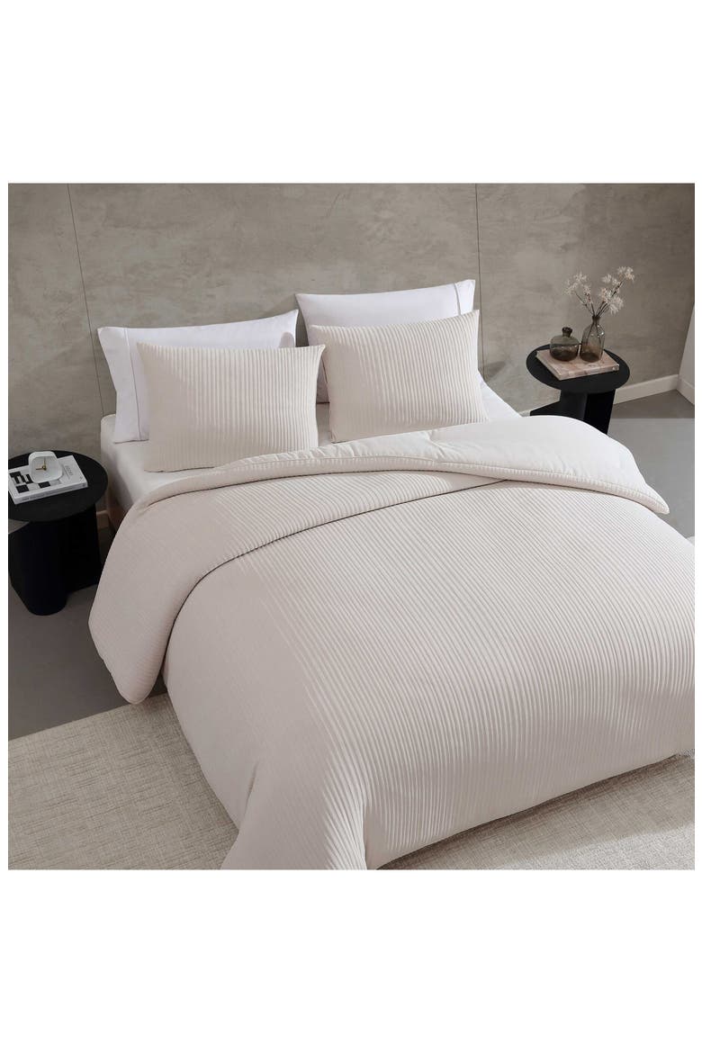 Chenille Comforter & Sham Set, Alternate, color, MEDIUM BEIGE