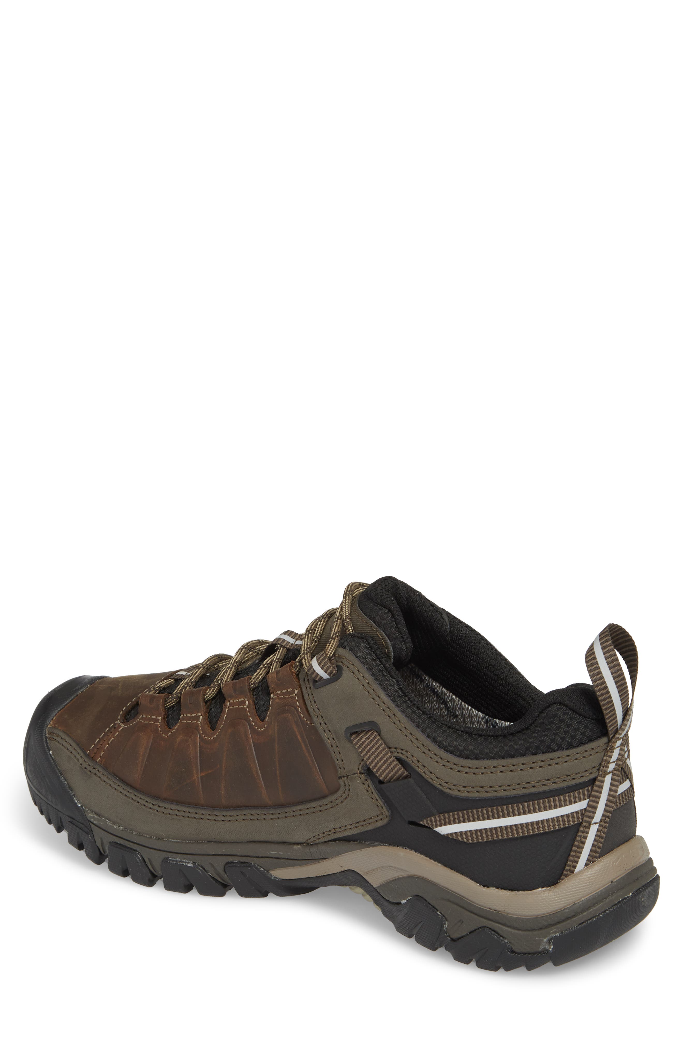 KEEN Targhee III Waterproof Hiking Shoe, Alternate, color, Bungee Cord/Black