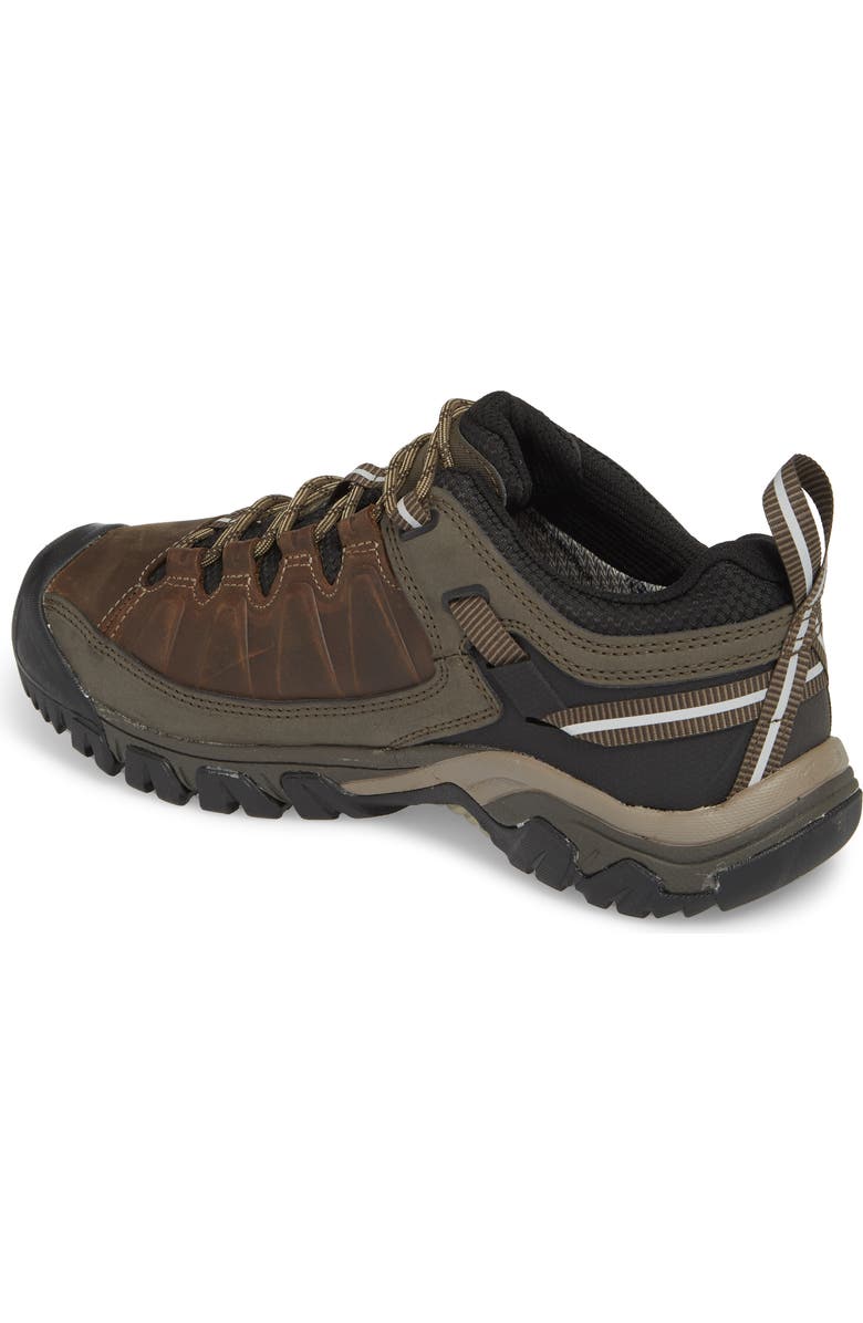 KEEN Targhee III Waterproof Hiking Shoe, Alternate, color, Bungee Cord/Black