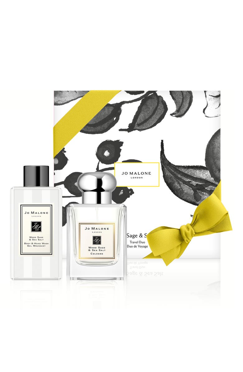 Jo Malone London<sup>™</sup> Wood Sage & Sea Salt Cologne Set-$120 Value, Main, color, 