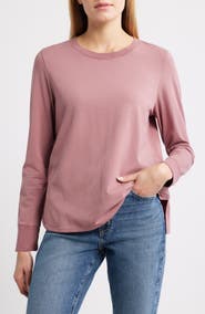 CITY BLUES Long Sleeve Graphic T-Shirt