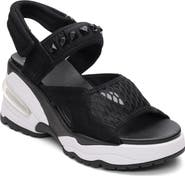 Ash Diva Slingback Platform Sandal