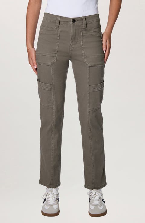 Robby Slim Straight Utility Pants