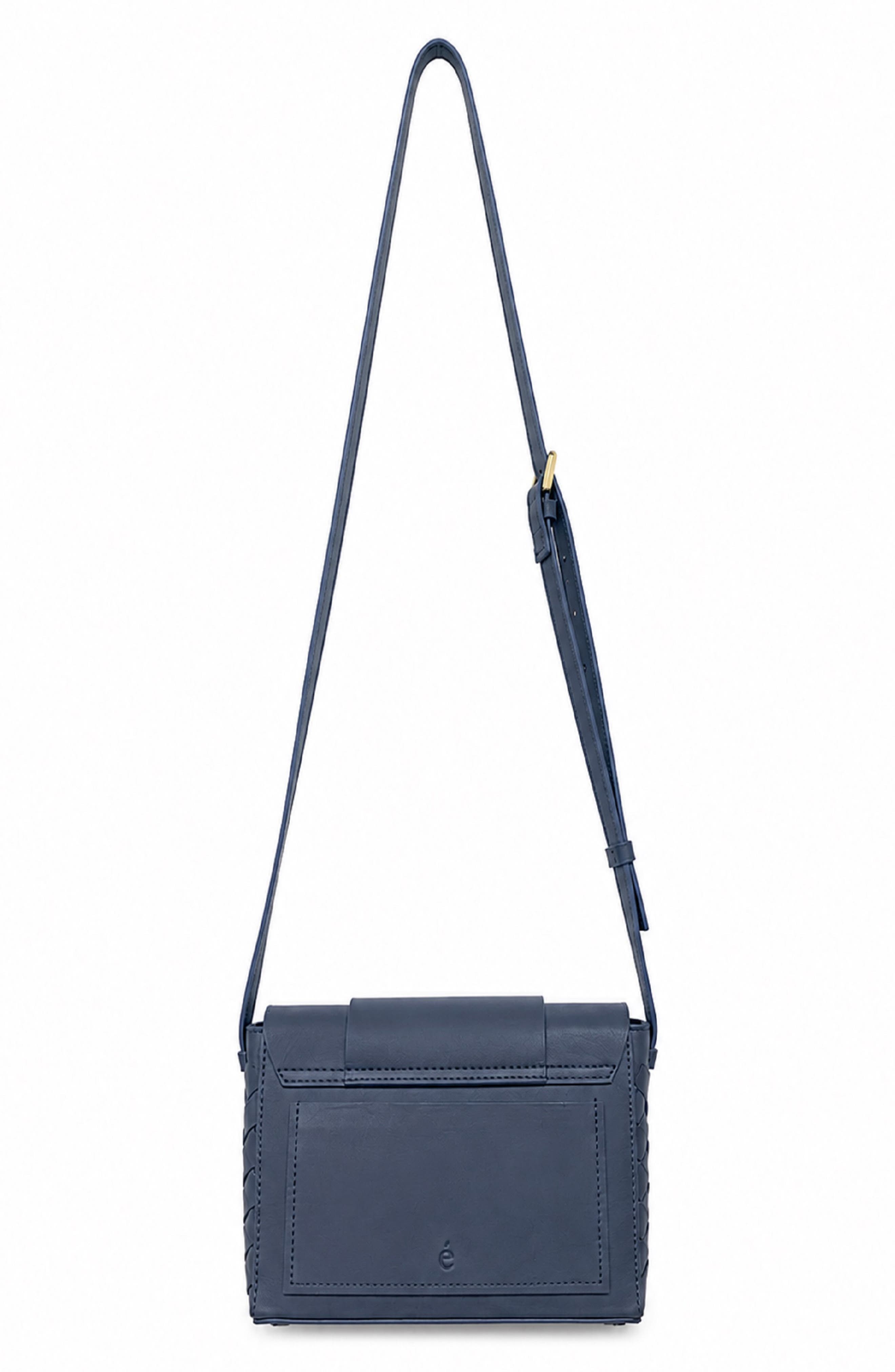 Iris Leather Crossbody Bag, Alternate, color, MIDNIGHT