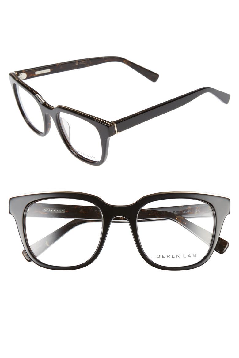 50mm Optical Glasses, Main, color, BLACK BROWN