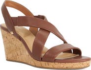 Dune London Kamies Slingback Platform Wedge Sandal