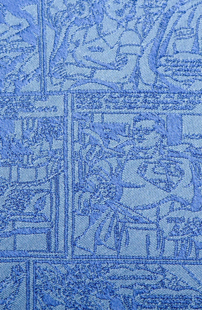 Cufflinks, Inc. Superman Comic Silk Tie, Alternate, color, Blue