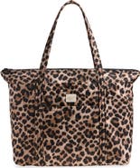 Loeffler Randall Mira Leopard Print Tote