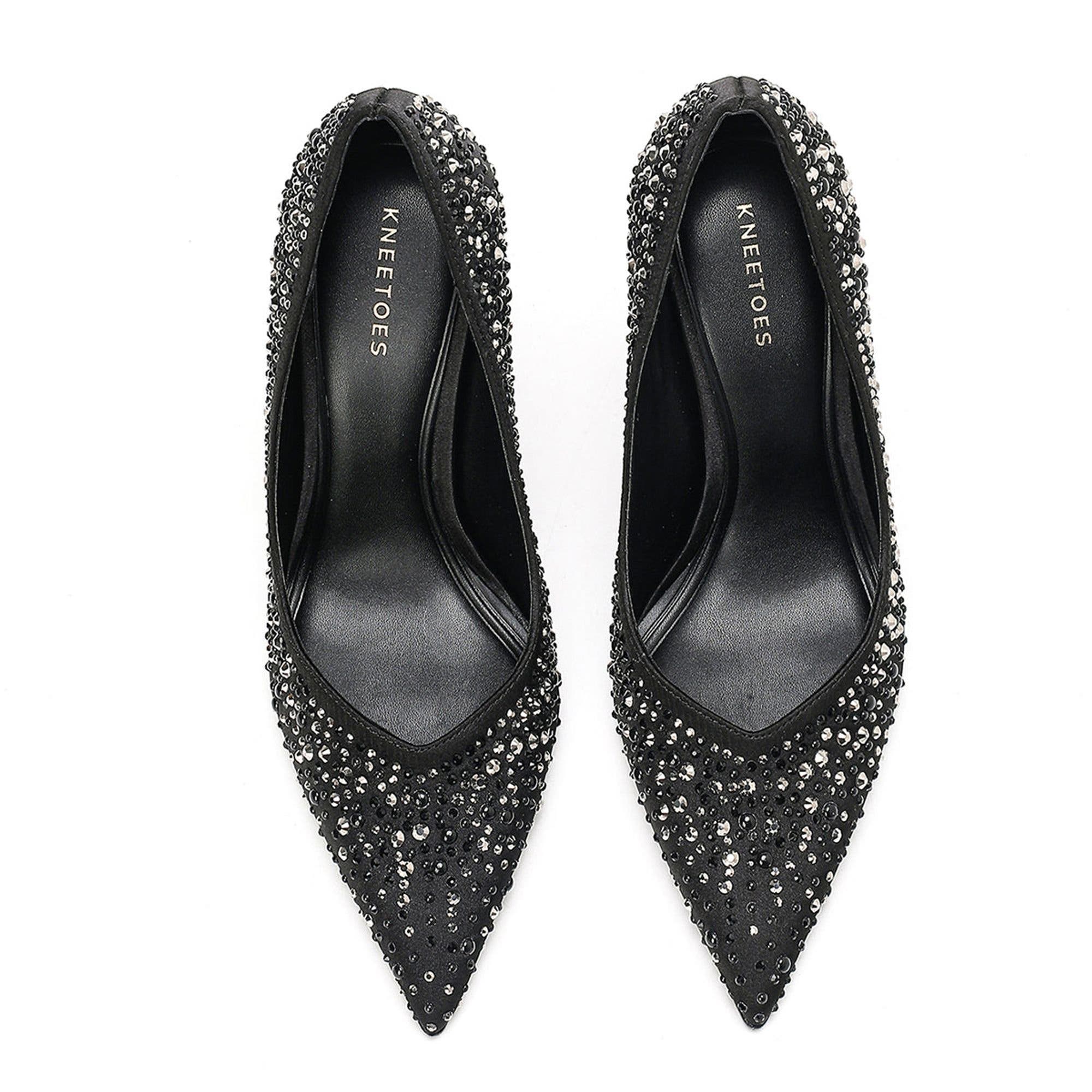Melani Pump, Alternate, color, Black