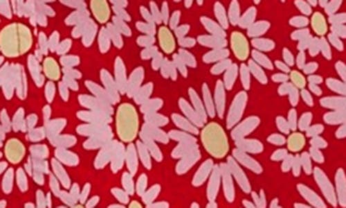 FREE PEOPLE FREE PEOPLE LUCINDA FLORAL PRINT MIDI DRESS 
