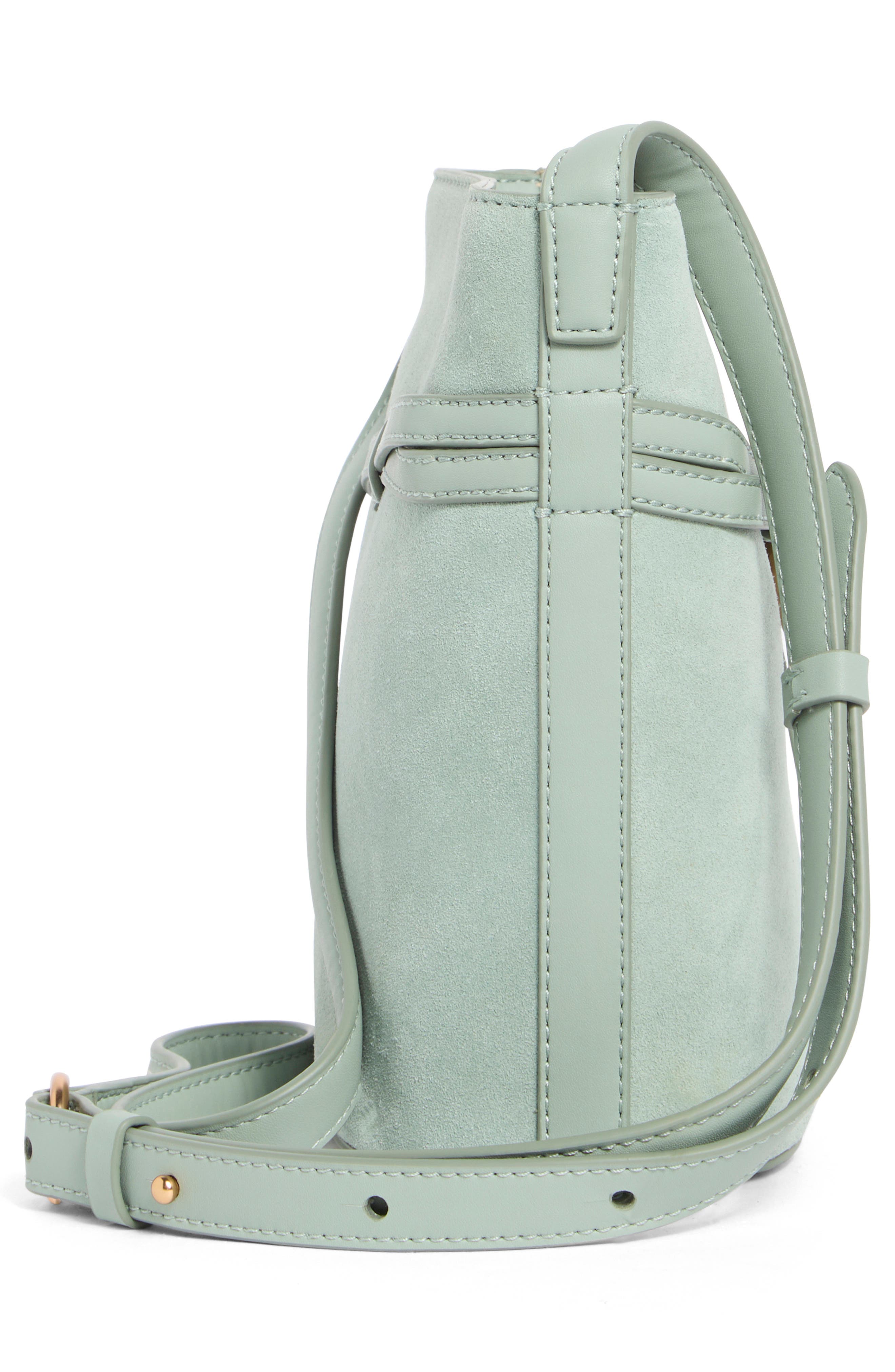 Sam Edelman Bexy Crossbody Bag, Alternate, color, Light Green