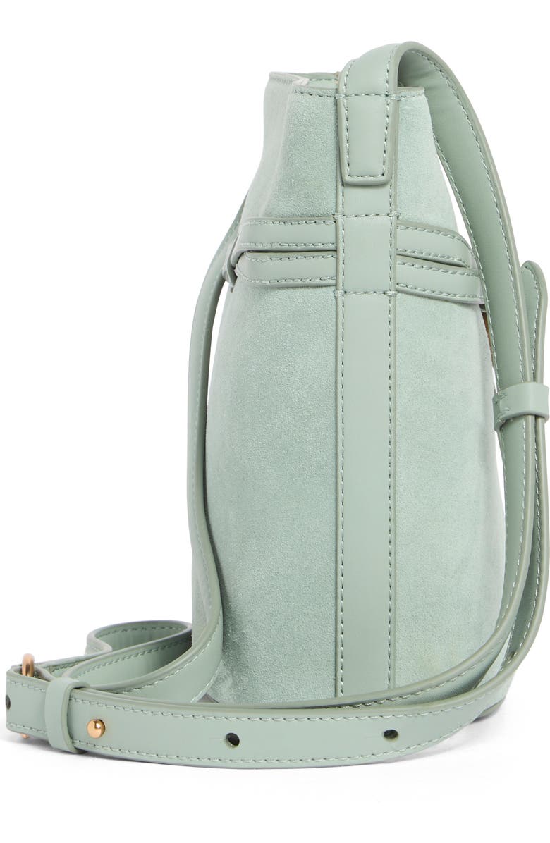 Sam Edelman Bexy Crossbody Bag, Alternate, color, Light Green