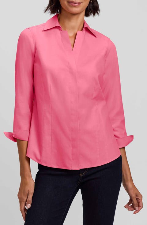 Taylor Fitted Non-Iron Shirt