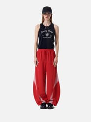 AELFRIC EDEN Inkjet Print Super Baggy Sweatpants