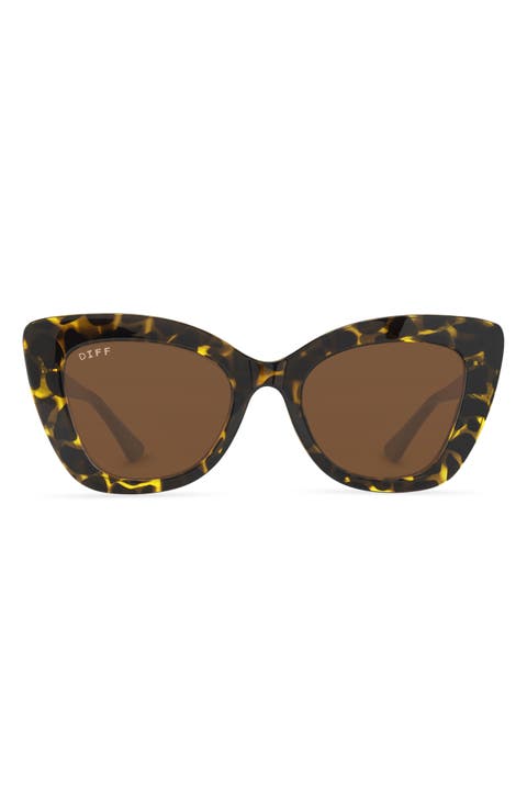 Brown Cat Eye Sunglasses for Women | Nordstrom Rack