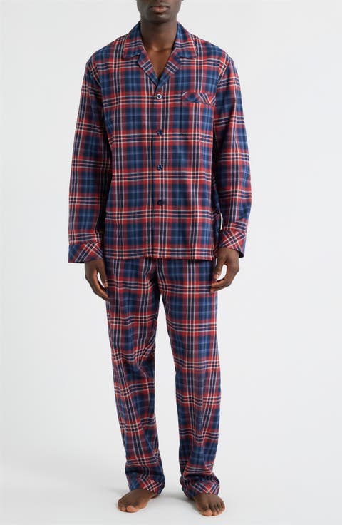 Time Out Flannel Pajamas