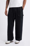 Y-3 Belted Washed Twill Pants