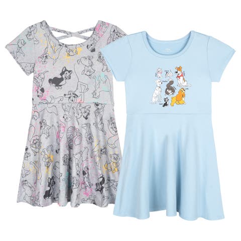 2-Piece Skater Dress Set