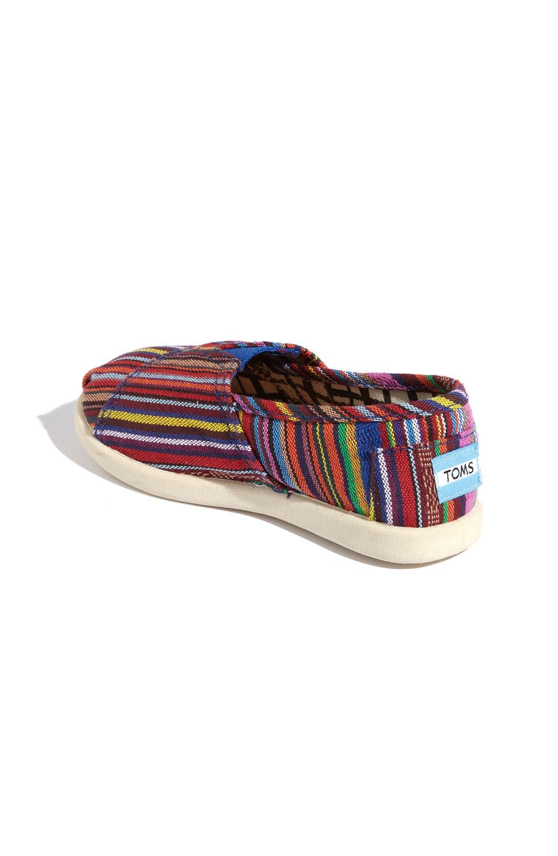 TOMS 'Classic Tiny - Cruz' Slip-On, Alternate, color, 